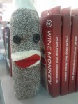 For the person who as everything - a wine sock monkey?