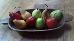 wood oblong from Kenya