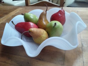 Scallop bowl from Italy