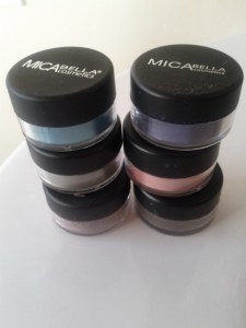 MicaBella Mineral Shimmer Shadows