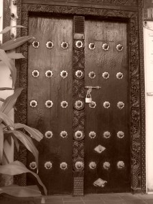 Zanzibar Door 1