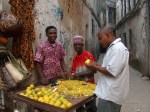 Zanzibar fruit stand