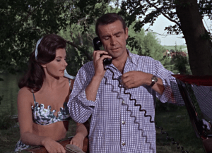 Sean Connery as James Bond