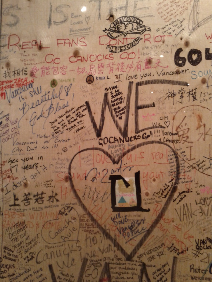 Real Fans Don't Riot