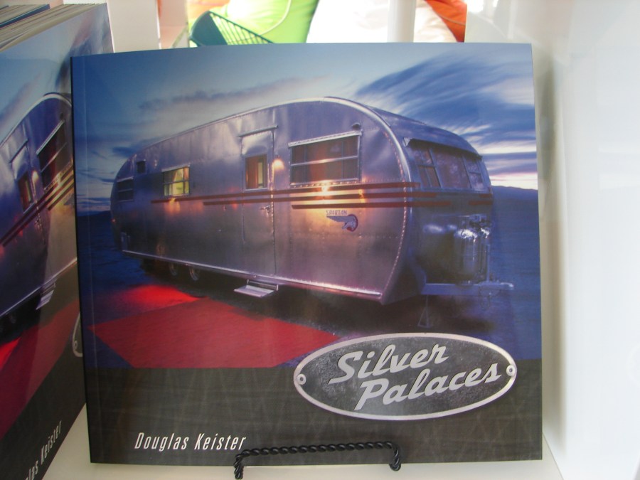 Considered the Cadillac of Campers.  I wouldn't mind one of these.  Always loved the Airstream rounded aluminum bodies.