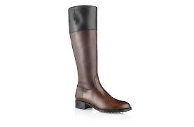 chocolate brown boot