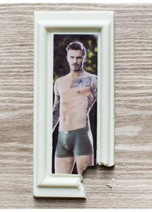 Okay so it's not dark but it's Beckham.  Try to take a bite out of that!