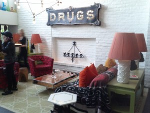 Parker Palm Springs Lobby