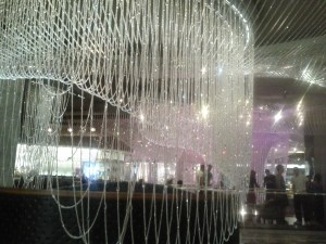 A regular bar at the hotel.