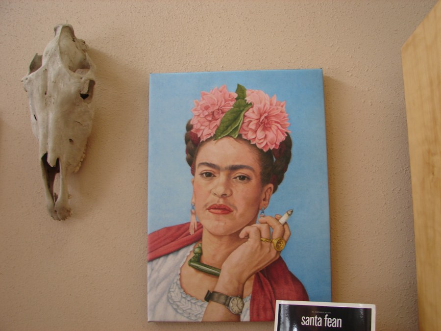 Frieda Kalho by Rodriquez