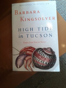 I loved her book "The Poisonwood Bible"