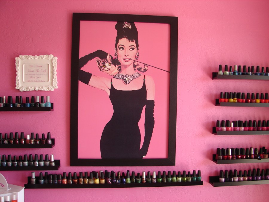 I'm sure Holly golightly would approve.