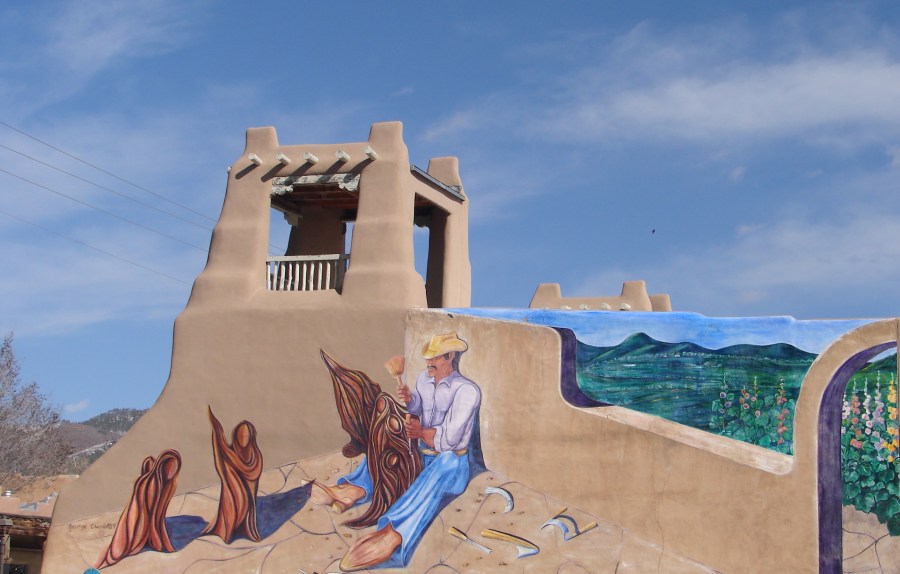 Mural on Building