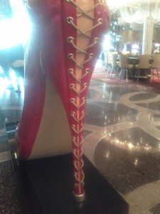 This hotel is a shoe-in for the well-heeled.