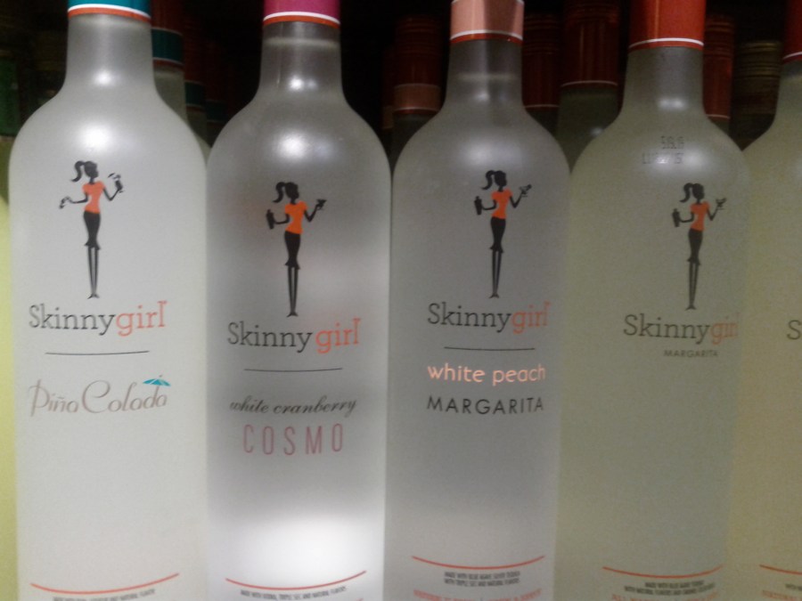 I want to be a SKINNY girl!