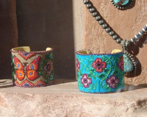 Beaded Bangles
