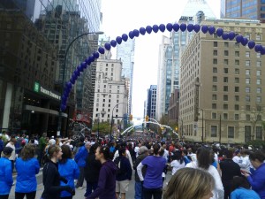 crowd just before getting started