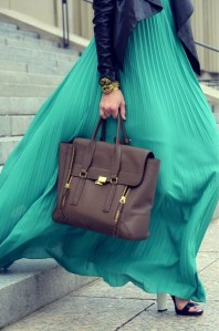 A grey bag goes with everything.