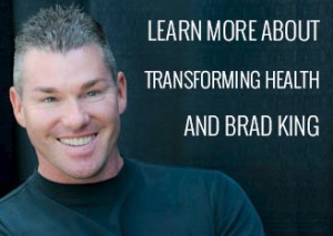 The Ultimate Man himself Brad King, MS, MFS, Nutritional Expert, Best Selling Author, Keynote Speaker.