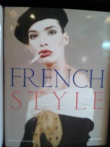 Faking French can de done...with a little lots of help & a cigarette.