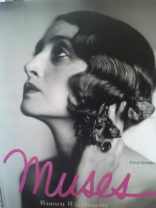 Muses learn to develop style.  They are INspirations after all.  Think Kate Moss.