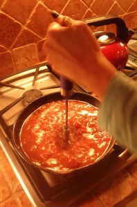 spaghetti sauce or soups