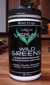 Brad King's ULTIMATE WILD GREENS - PURE & RAW.