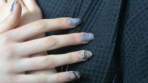 Lace Nails from The Kit.   I'll pass on this one.
