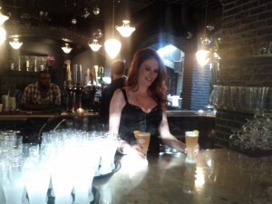 Kat the bartender