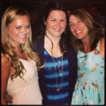 Rebecca, sister Lisa & me.