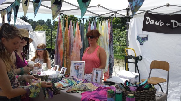 Lexi - owner of "Daub + Design" ultra comfort panties