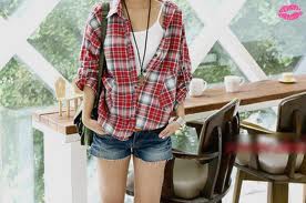 casual summer style plaid. weheartit.com