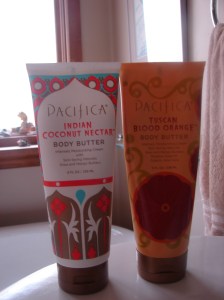 You can butter me up... withPacifica Body Butters