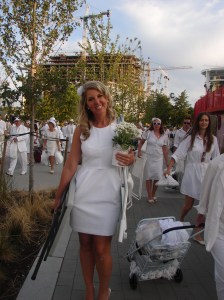 Hey there's another Lisa - the running group leader.