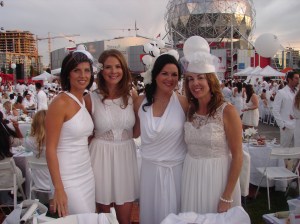 Melissa, Jen, Lisa, Debbie