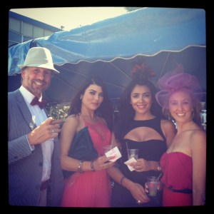 Some of the fashionable.  I think I know the cool dude on the left.