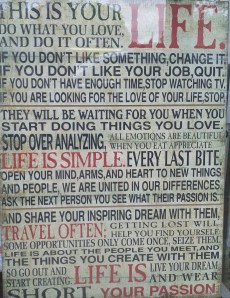 Taken from a store window