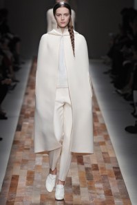 A model walks the runway at the Valentino Autumn Winter 2013 fashion show during Paris Fashion Week on March 5, 2013 in Paris, France. (Photo by Catwalking/Getty Images)