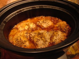 in slow cooker