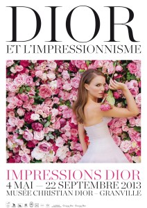 Natalie Portman models for Dior