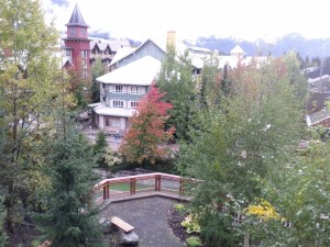 Room with a View - from balcony
