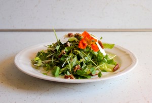 leafy greens - big & small