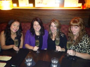 Dee, Lisa, Deb, Tamara