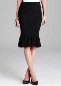 Tulle skirt, $295, Jean Paul Gaultier, bloomingdales.com
