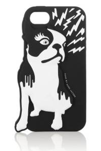 Marc by Marc Jacobs Olive Silicone iPhone Cover, $50; net-a-porter.com
