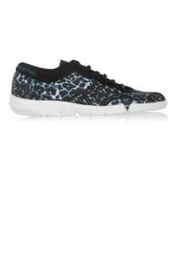 Adidas by Stella McCartney Ararauna Dance Leopard-Print Sneakers, $130; net-a-porter.com