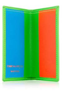 Comme Des Garçons Super Fluor Leather Card Holder, $94; net-a-porter.com
