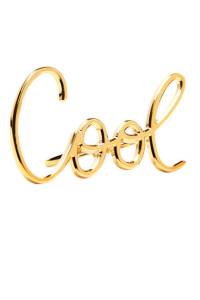 A 'Cool ring' by Lanvin, $875; farfetch.com