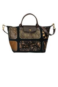  Le Pliage Patch Exotic Handbag, $660; longchamp.com