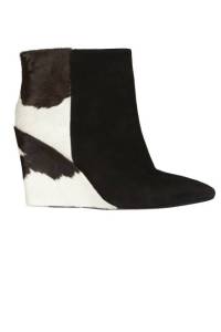 Manifesto Hair Boot, $468; allsaints.com